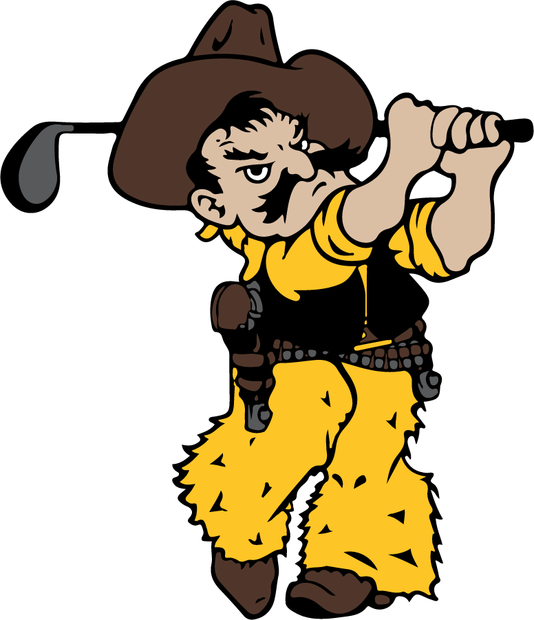 Wyoming Cowboys 2022-Pres Mascot Logo v2 diy iron on heat transfer
